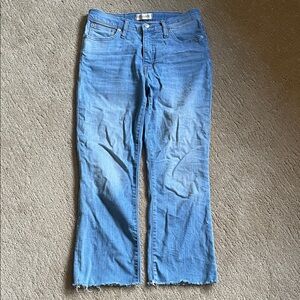 Madewell Cali Demi-Boot Jeans